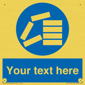 Custom Stack Correctly Sign